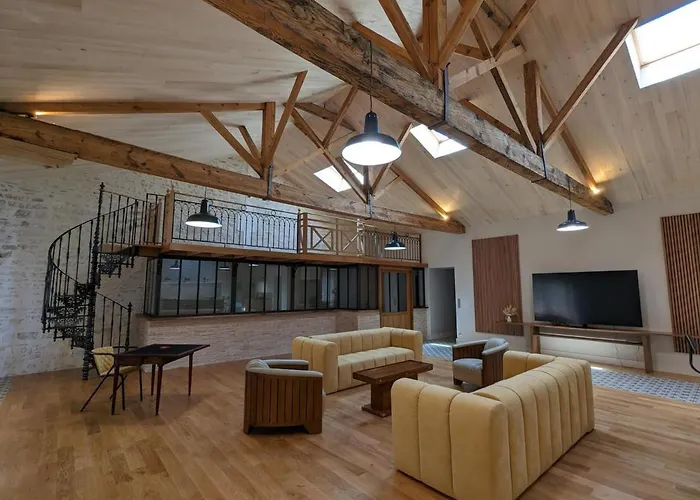 Apartamento Lumineux Pour 4 Pers., Centre-ville, équipements Bébé, Wifi, Garage, Dégustation Truffes Offertes - Fr-1-653-247 Jarnac