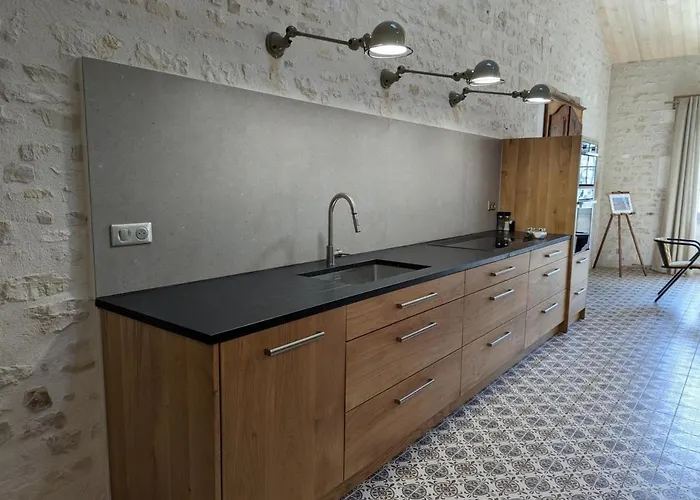 Apartamento Lumineux Pour 4 Pers., Centre-ville, équipements Bébé, Wifi, Garage, Dégustation Truffes Offertes - Fr-1-653-247 Jarnac