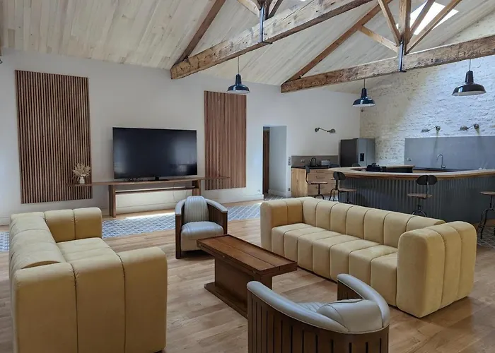 Lumineux Pour 4 Pers., Centre-ville, équipements Bébé, Wifi, Garage, Dégustation Truffes Offertes - Fr-1-653-247 Apartamento Jarnac